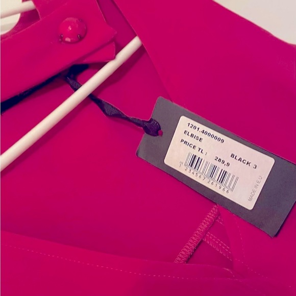 Ysatis Pink Dress - Picture 2 of 3